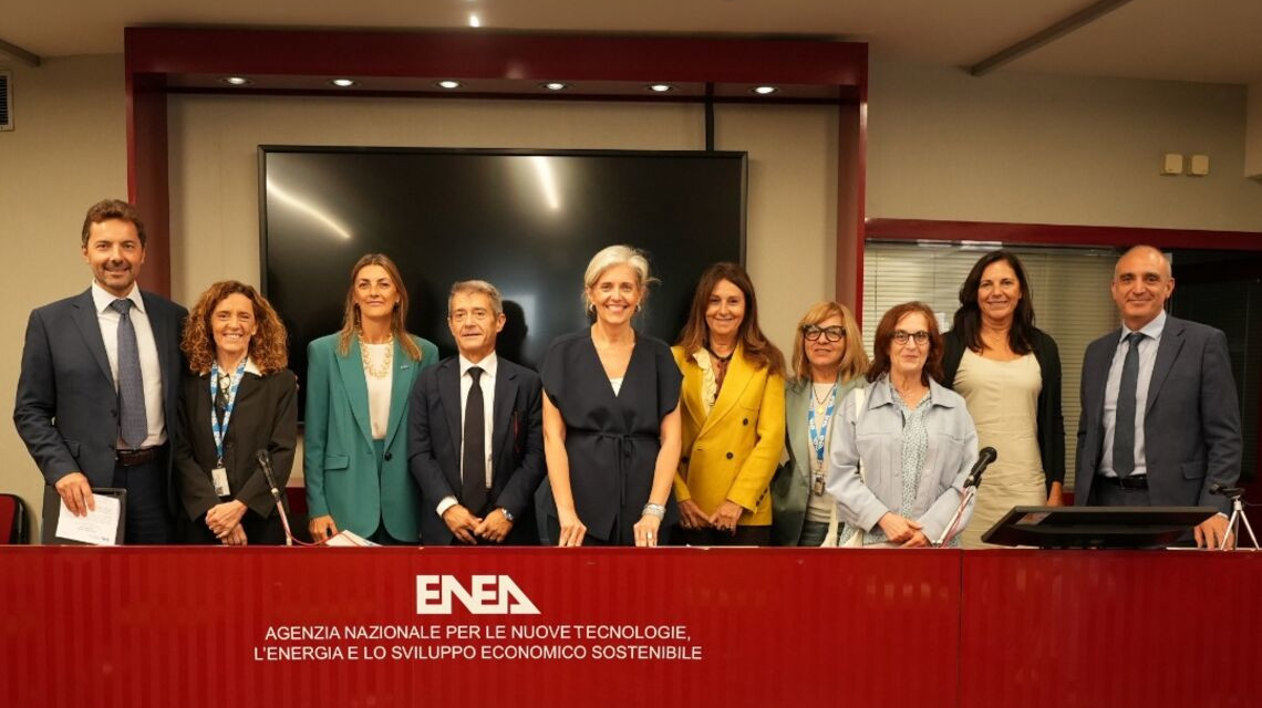 Foto di gruppo dell'evento