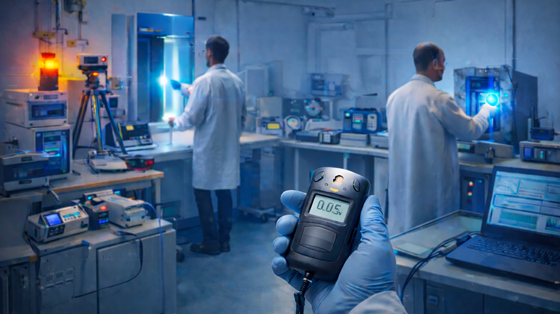 laboratorio di radioprotezione